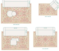 Teppich Il Ricamo by Pip Sand