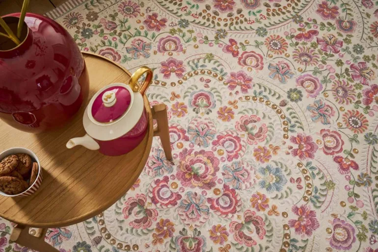 Teppich Il Ricamo by Pip Sand