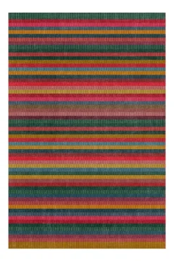 Teppich Jacquard Stripes by Pip Multi