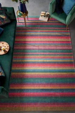 Teppich Jacquard Stripes by Pip Multi