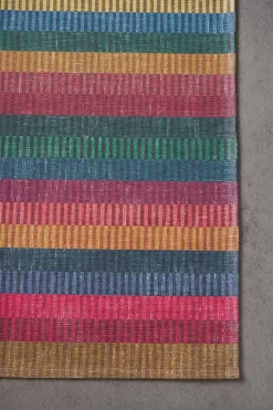 Teppich Jacquard Stripes by Pip Multi