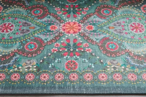Teppich Loper Moon Delight by Pip Grün