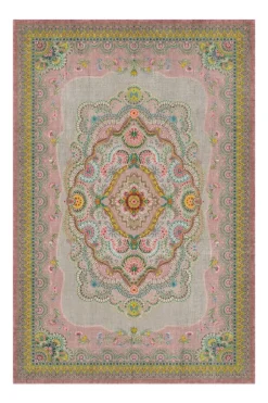 Teppich Majorelle by Pip Pastell Rosa