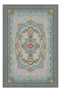 Teppich Majorelle by Pip Pastell Blau
