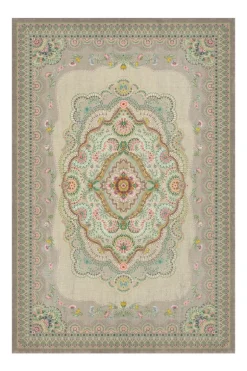 Teppich Majorelle by Pip Pastell Khaki
