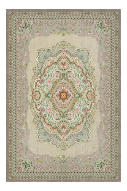 Teppich Majorelle by Pip Pastell Khaki
