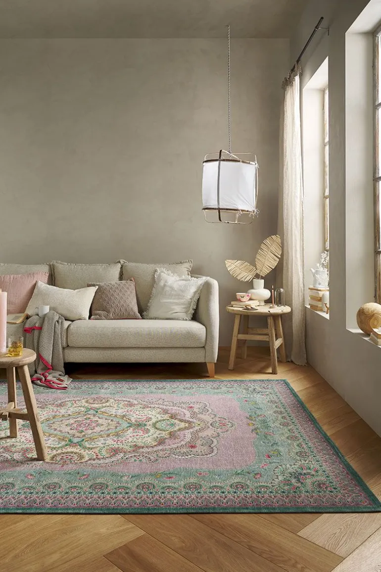 Teppich Majorelle by Pip Lila/Grün