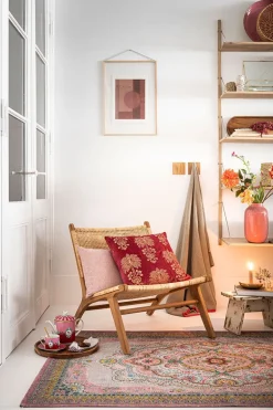 Teppich Majorelle by Pip Pastell Rosa