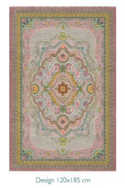 Teppich Majorelle by Pip Pastell Rosa