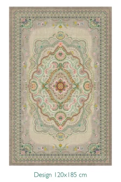 Teppich Majorelle by Pip Pastell Khaki