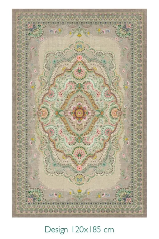 Teppich Majorelle by Pip Pastell Khaki