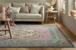 Teppich Majorelle by Pip Lila/Grün