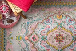 Teppich Majorelle by Pip Pastell Rosa