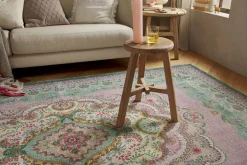 Teppich Majorelle by Pip Lila/Grün