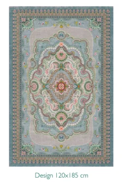 Teppich Majorelle by Pip Pastell Blau