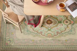 Teppich Majorelle by Pip Pastell Khaki