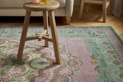 Teppich Majorelle by Pip Lila/Grün