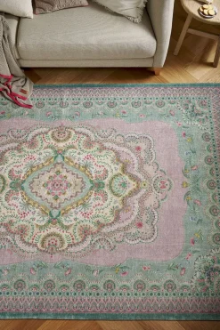 Teppich Majorelle by Pip Lila/Grün