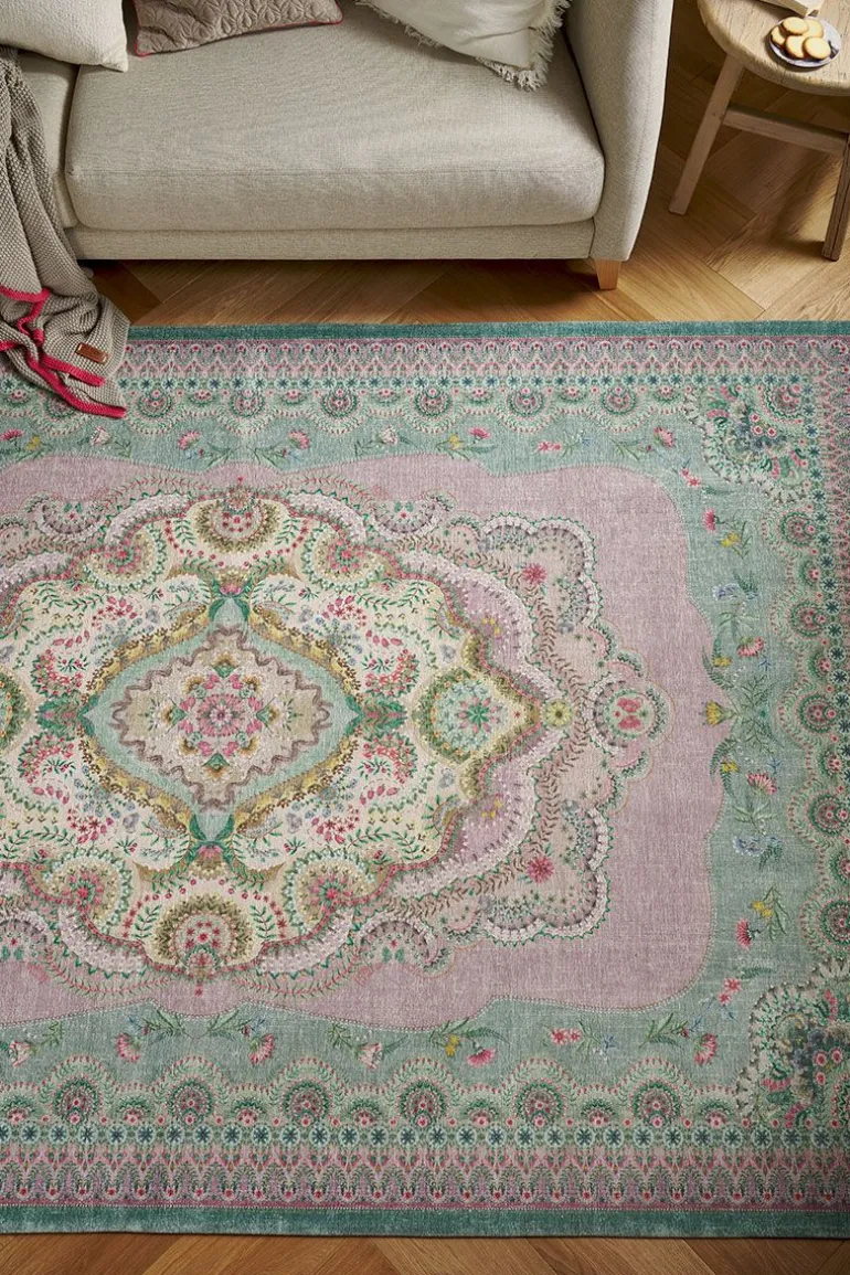 Teppich Majorelle by Pip Lila/Grün