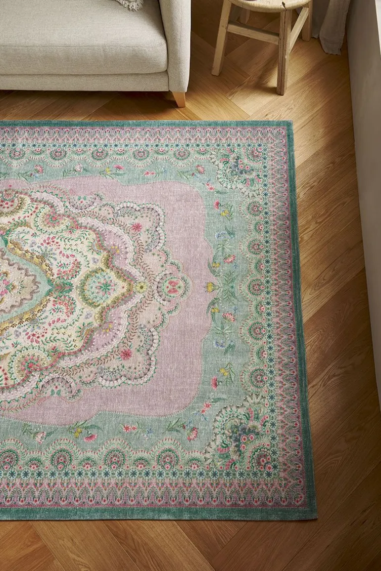 Teppich Majorelle by Pip Lila/Grün