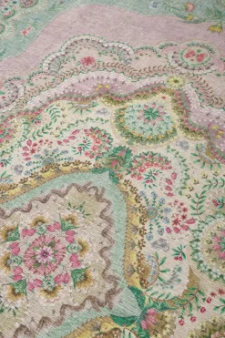 Teppich Majorelle by Pip Lila/Grün