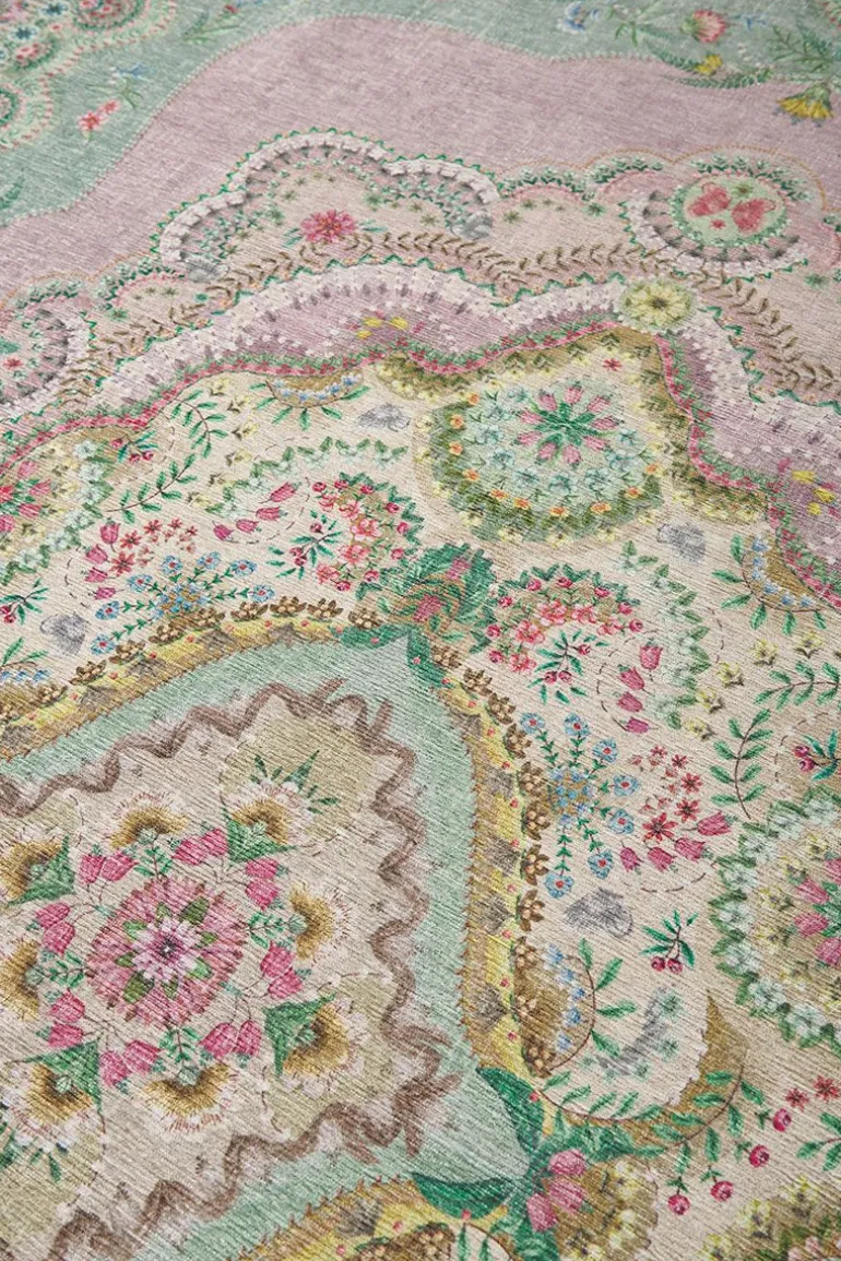 Teppich Majorelle by Pip Lila/Grün