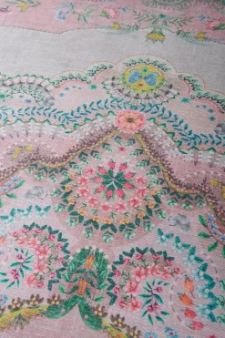 Teppich Majorelle by Pip Pastell Rosa