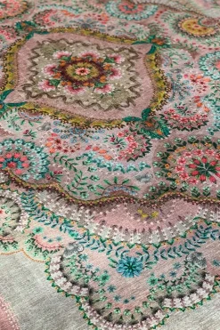 Teppich Majorelle by Pip Pastell Rosa