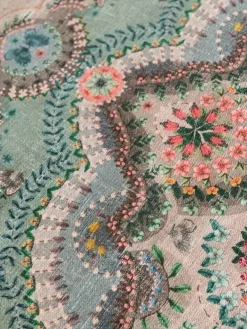 Teppich Majorelle by Pip Pastell Blau