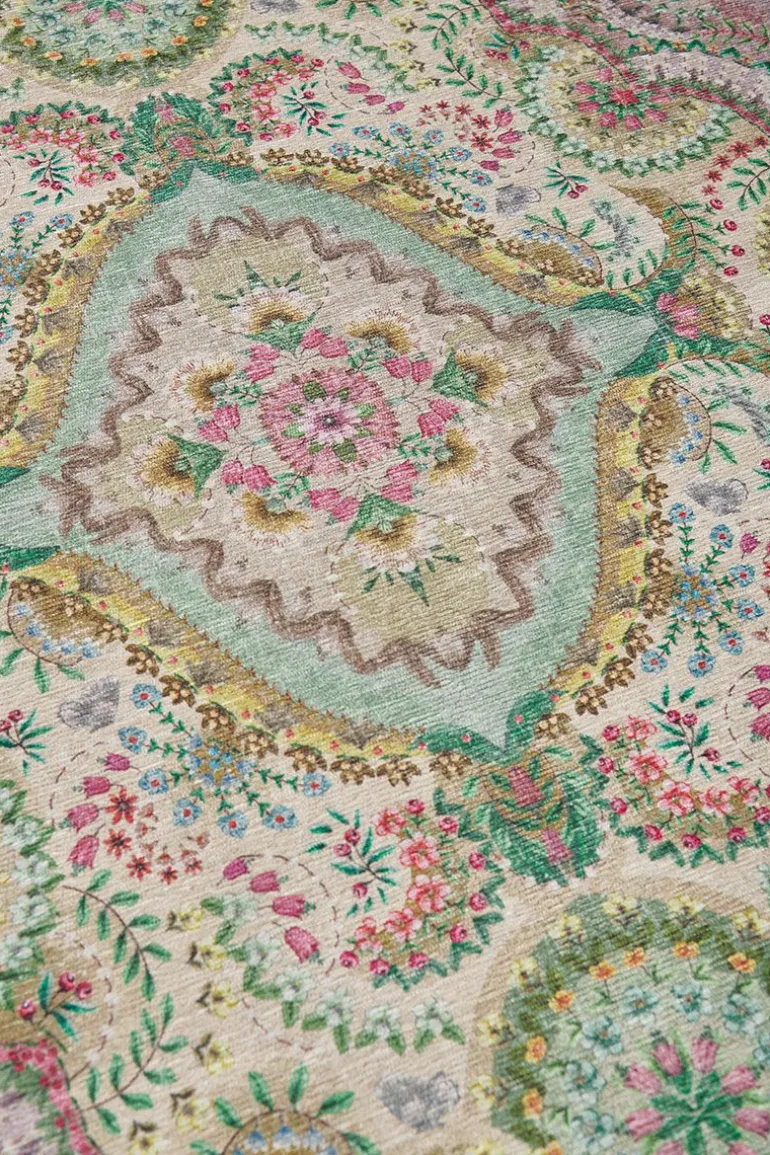 Teppich Majorelle by Pip Lila/Grün