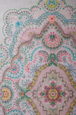 Teppich Majorelle by Pip Pastell Rosa