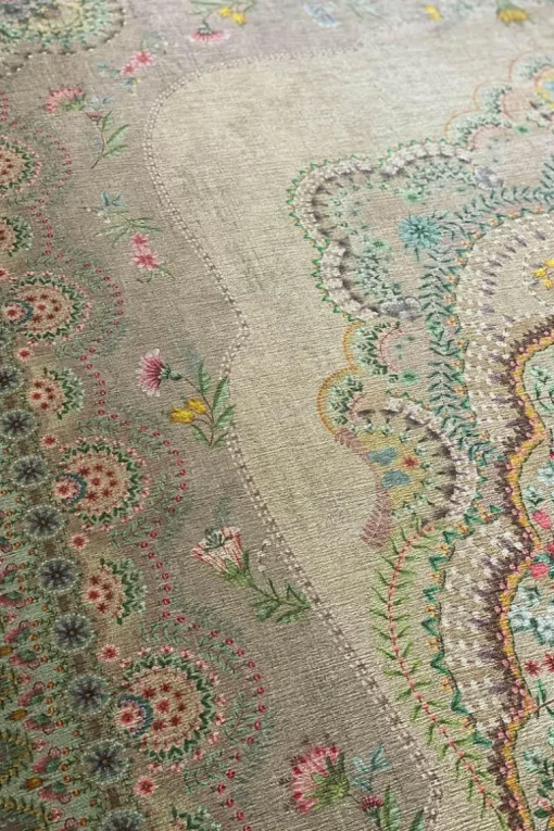 Teppich Majorelle by Pip Pastell Khaki