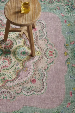 Teppich Majorelle by Pip Lila/Grün