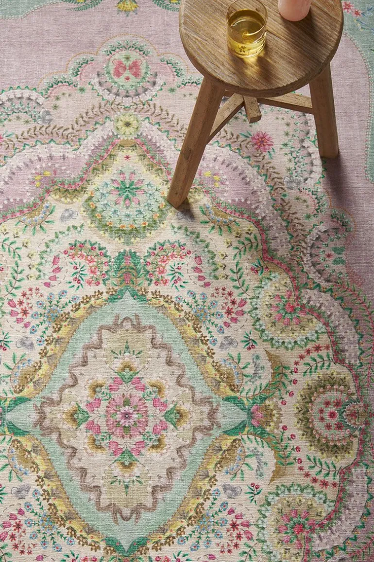 Teppich Majorelle by Pip Lila/Grün