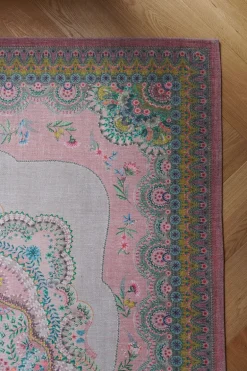 Teppich Majorelle by Pip Pastell Rosa