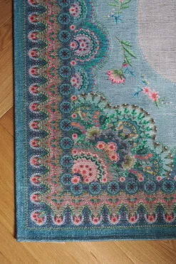 Teppich Majorelle by Pip Pastell Blau