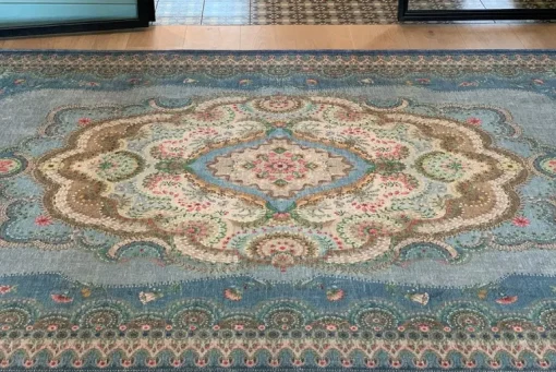 Teppich Majorelle by Pip Blau