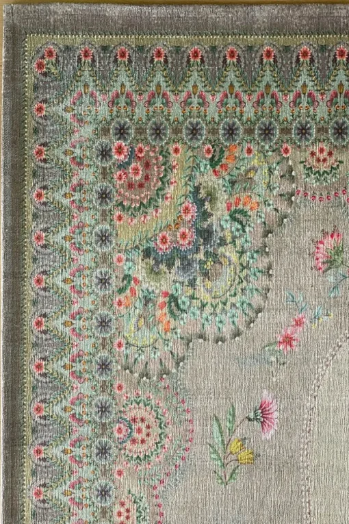 Teppich Majorelle by Pip Pastell Khaki