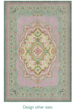 Teppich Majorelle by Pip Lila/Grün