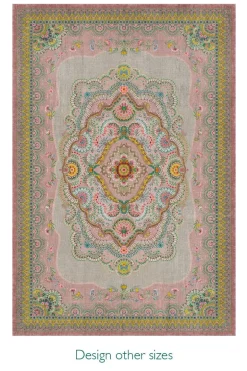 Teppich Majorelle by Pip Pastell Rosa