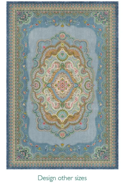 Teppich Majorelle by Pip Blau