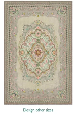 Teppich Majorelle by Pip Pastell Khaki