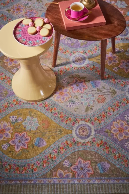 Teppich Ornamento by Pip Mehrfarbig
