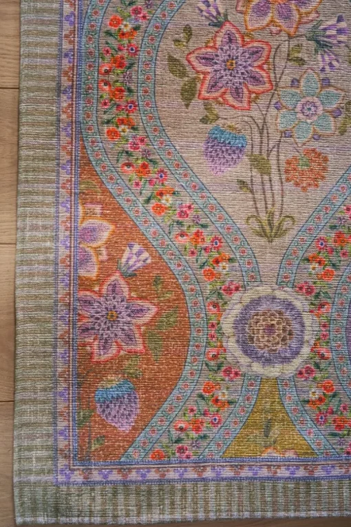 Teppich Ornamento by Pip Mehrfarbig