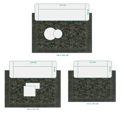 Teppich Tutti i Fiori by Pip Grün