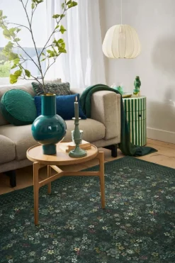 Teppich Tutti i Fiori by Pip Grün