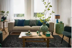 Teppich Tutti i Fiori by Pip Grün