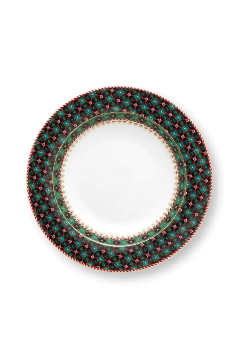 Tiefer Teller Clover Grün 21.5cm