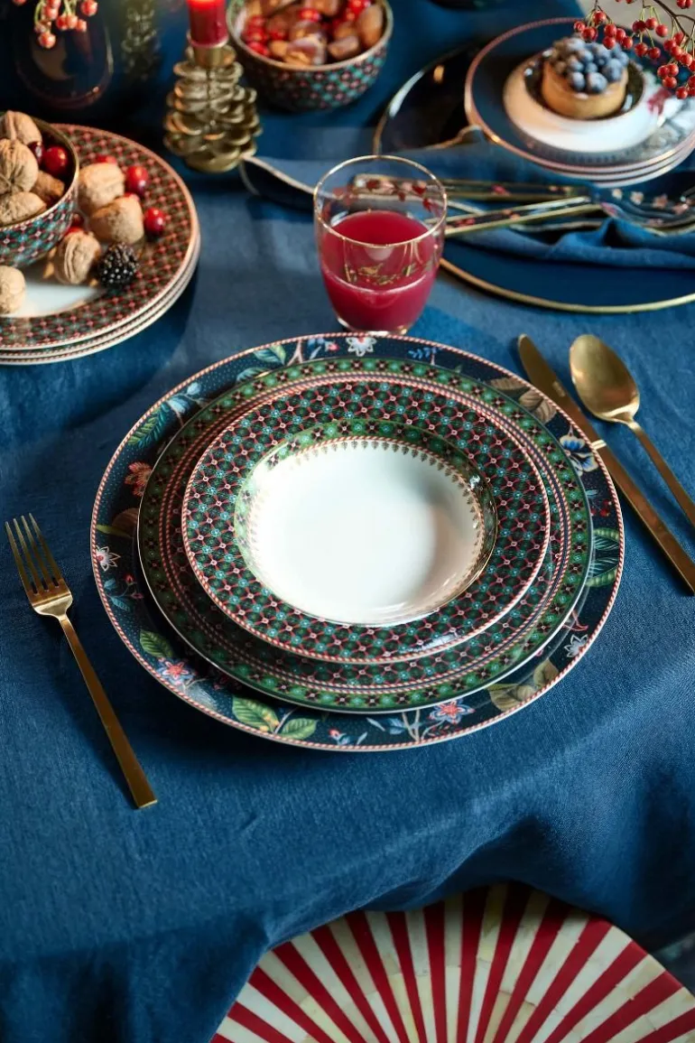 Tiefer Teller Clover Grün 21.5cm