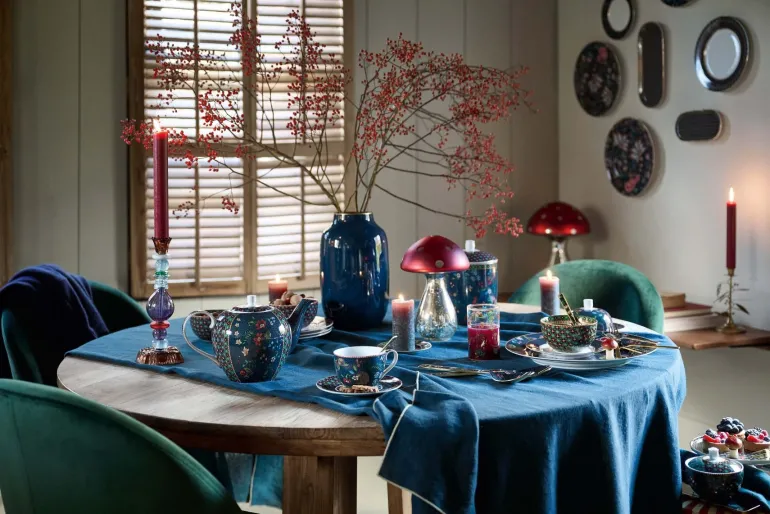 Tiefer Teller Clover Grün 21.5cm